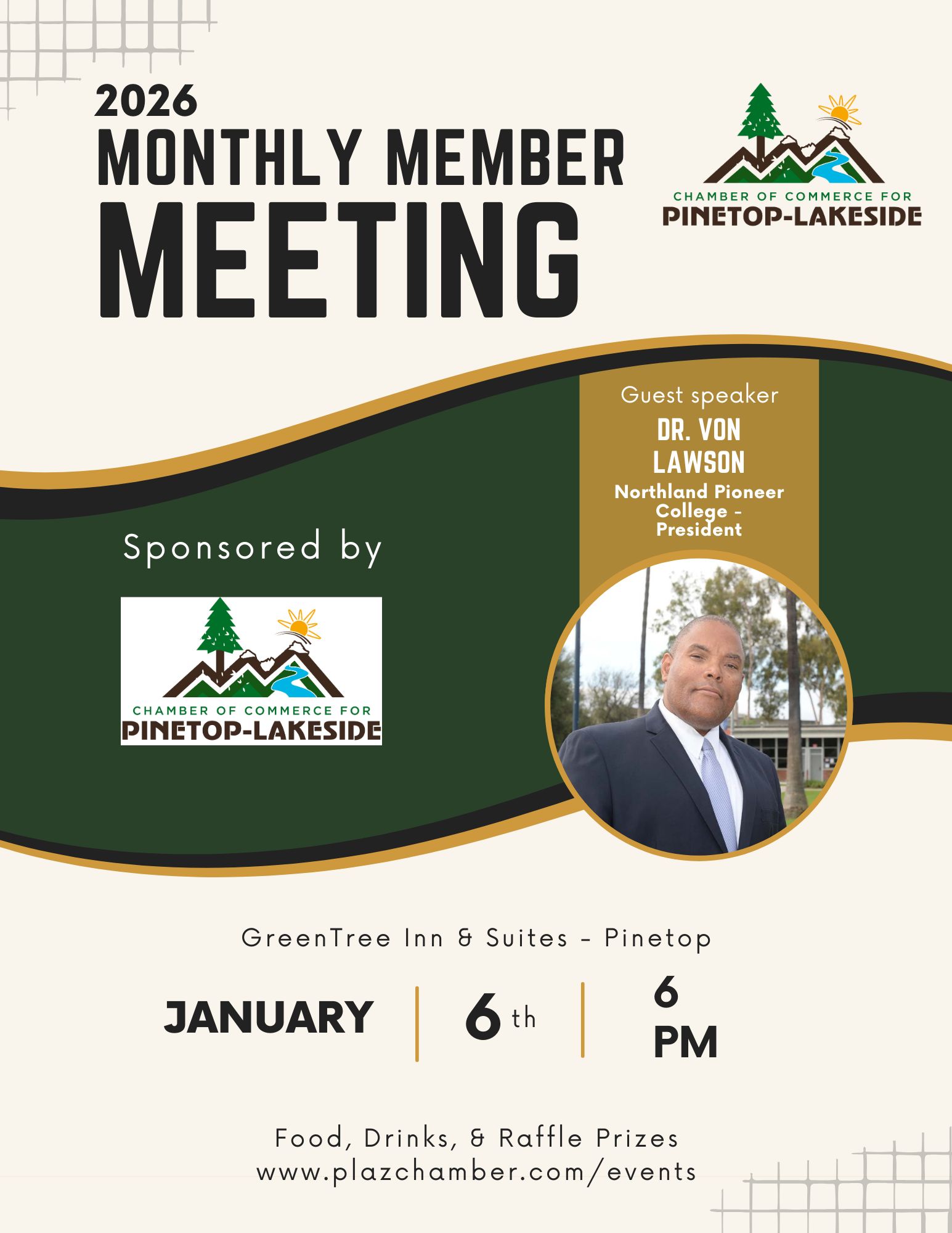 Chamber PinetopLakeside January26 Monthly Meeting