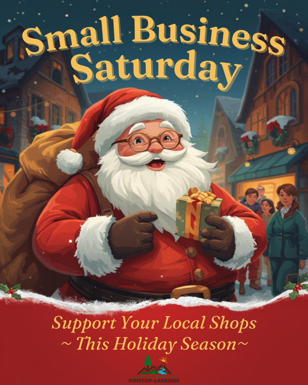 Small Business Saturday Chamber PinetopLakeside