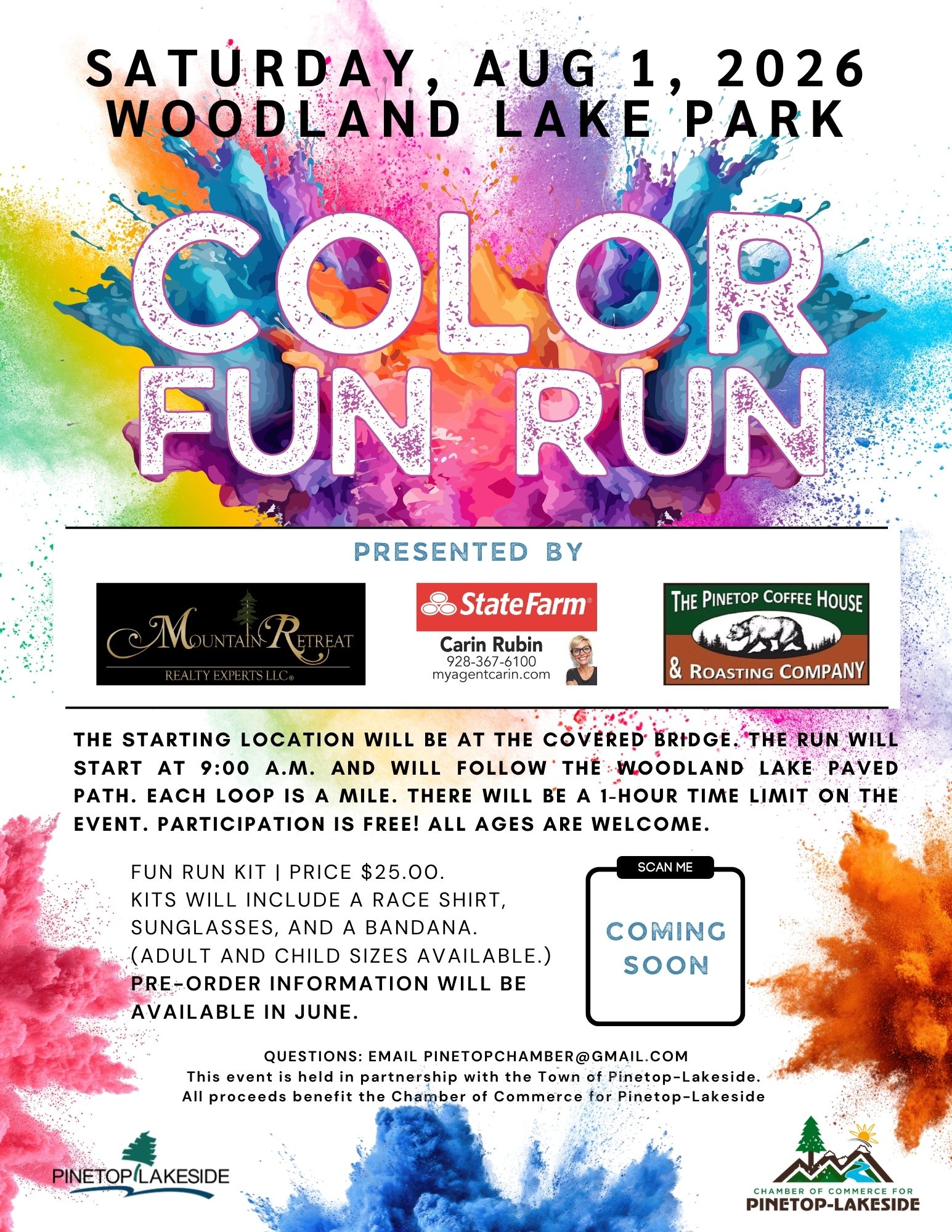 2026 PL Color Fun Run