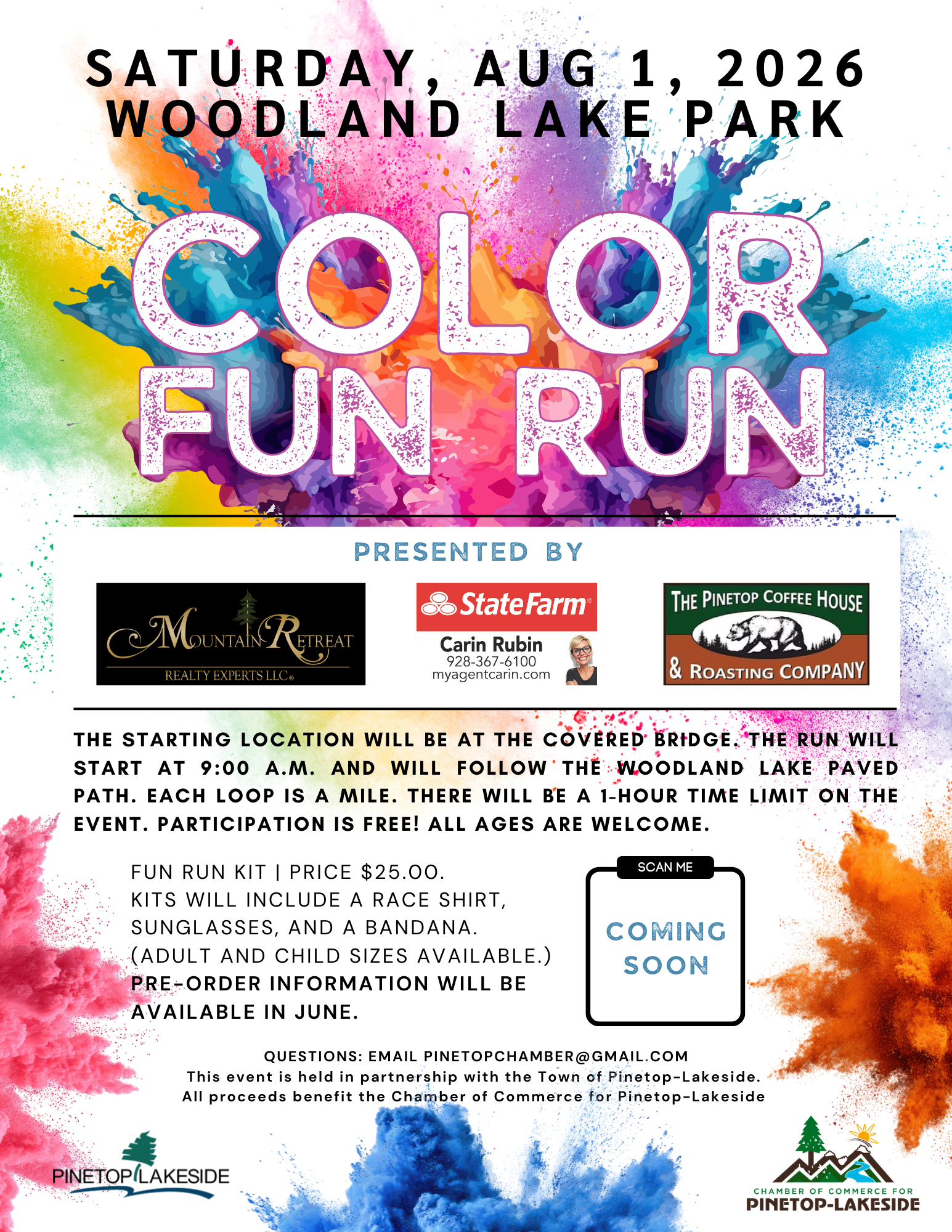 2026 PL Color Fun Run