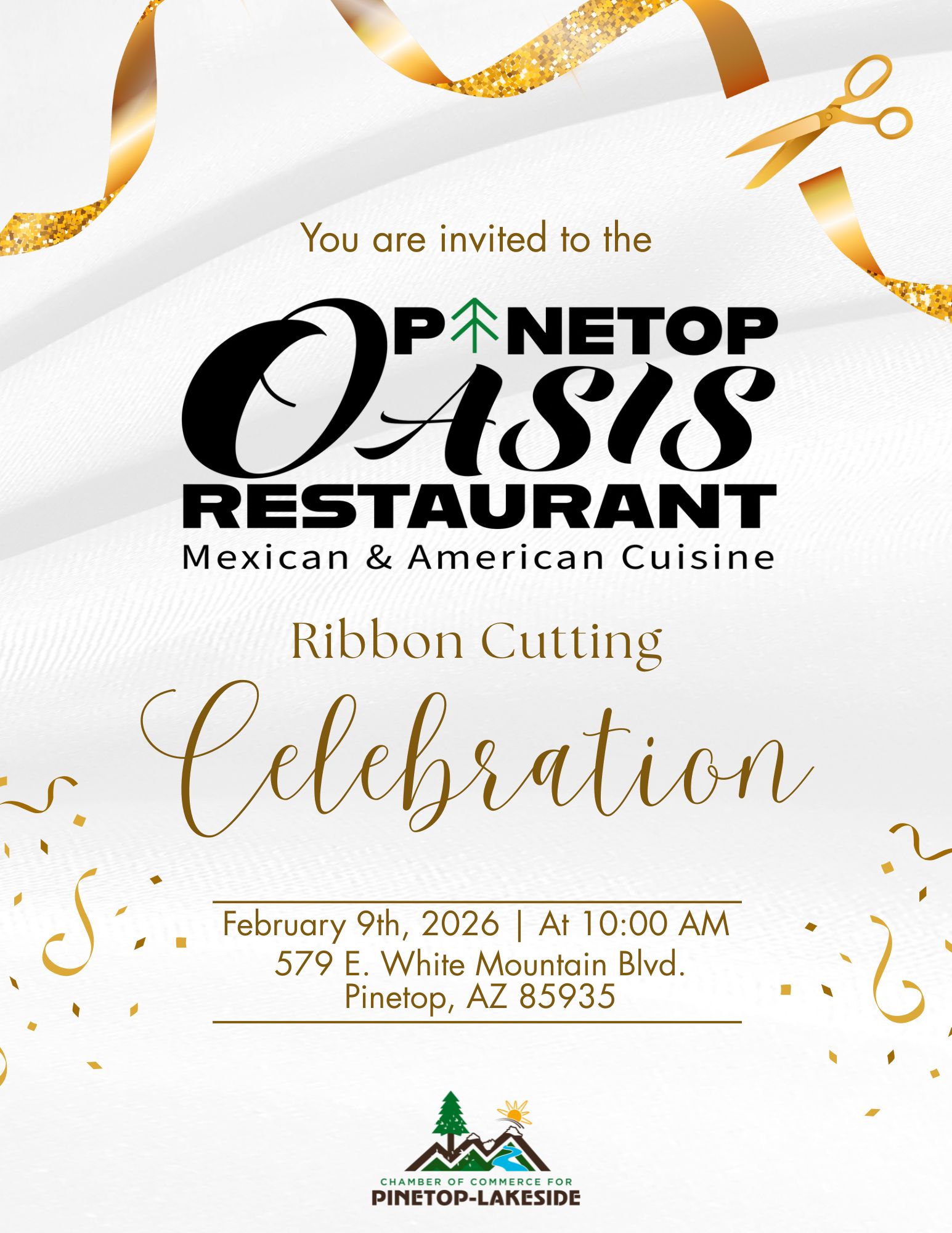 Oasis Ribbon Cutting