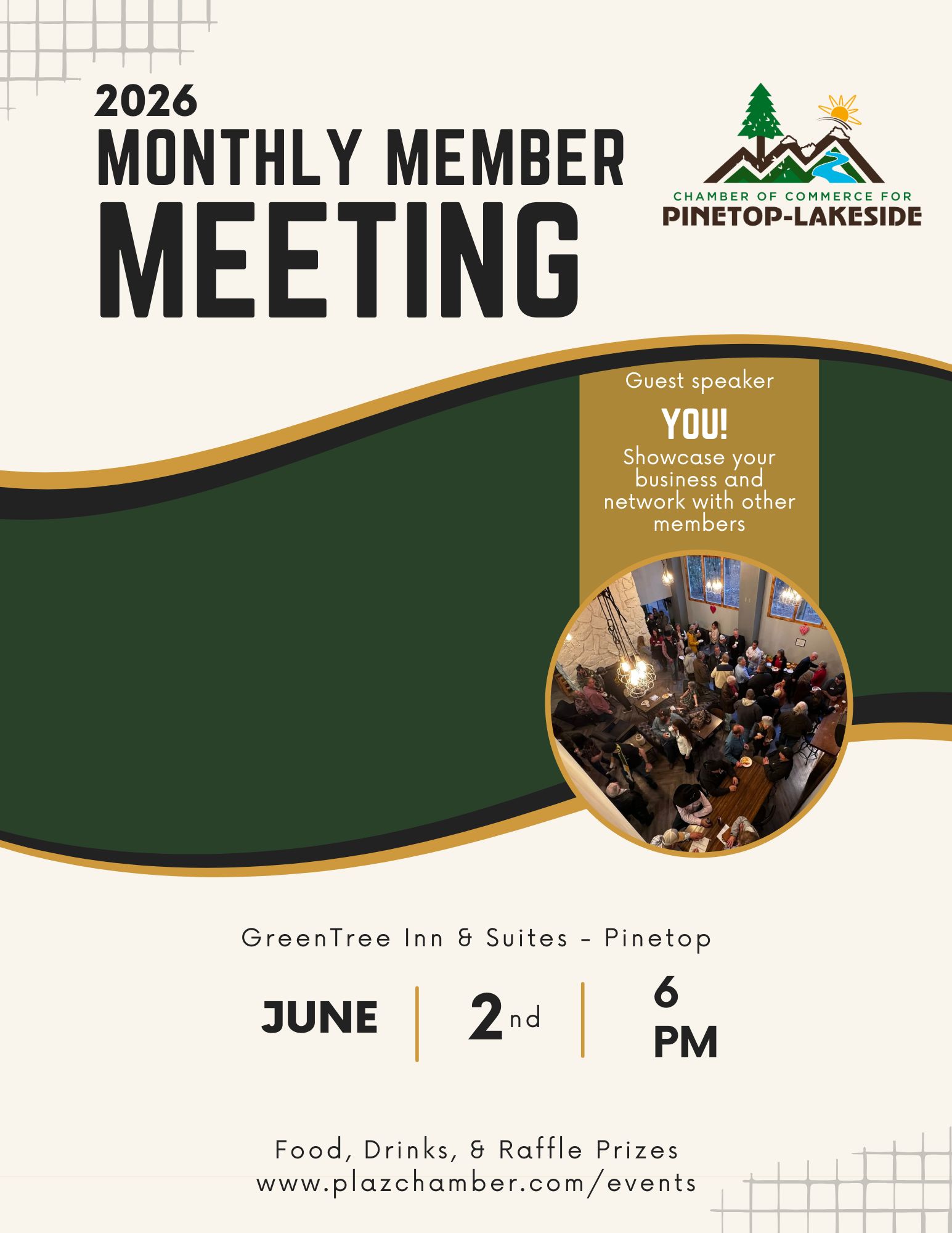 June 26 Monthly Member Meeting