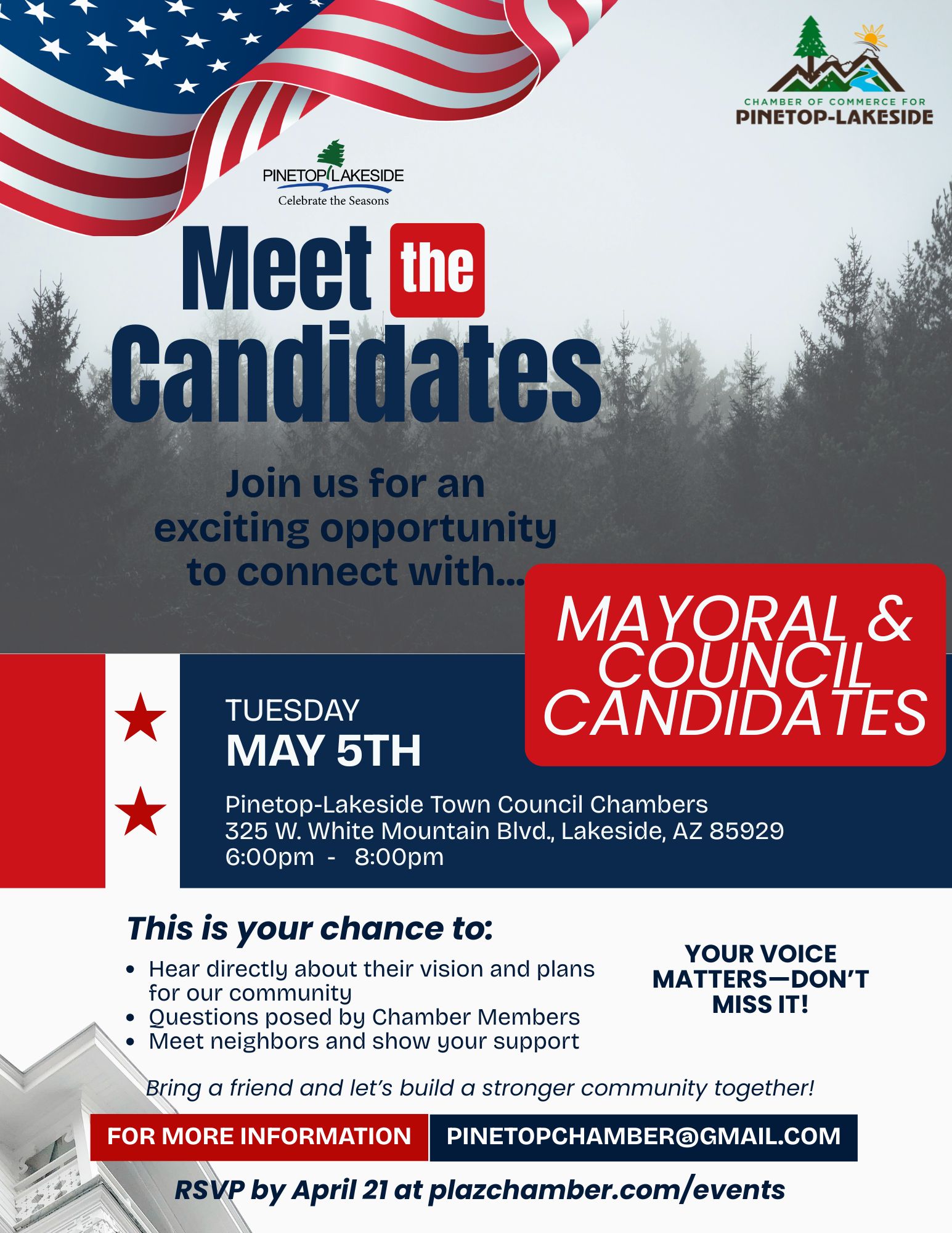 Meet the Candidates - May Meeting